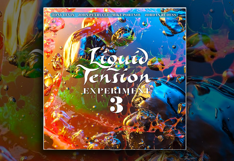 LIQUID TENSION EXPERIMENT (featuring Mike Portnoy) announce their