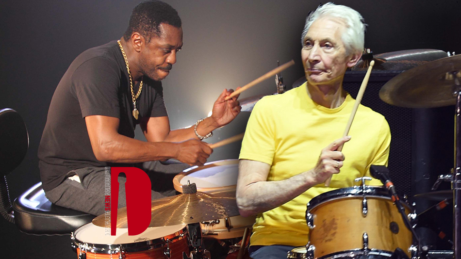 Steve Jordan—In Charlie Watts's Chair on the Rolling Stones Tour