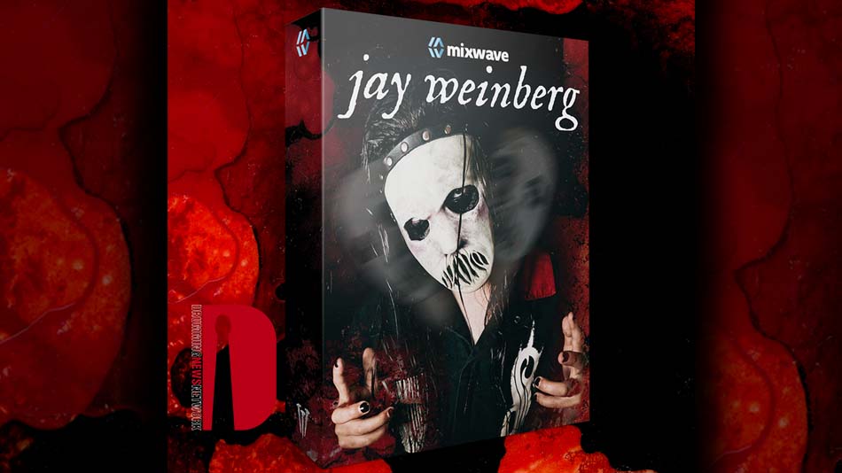 直筆サイン入り】【非売品】【Slipknot】Jay Weinbergポスター 直筆