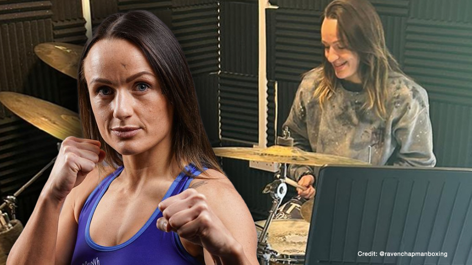 Raven Chapman: Boxing and Drumming Her Way to the Top – Drumming News ...