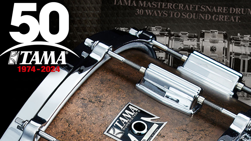 Tama Button TAMA Brings Back “The Terminator” – Drumming News Network