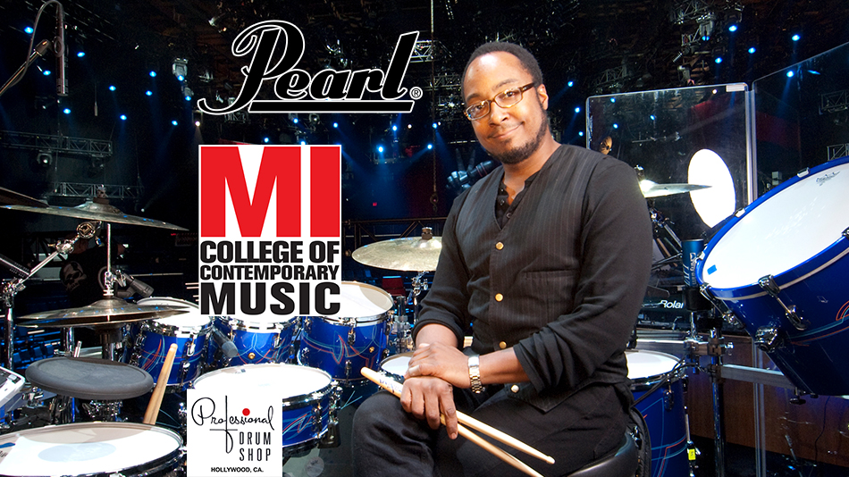 Pearl Drums Partners with Musicians Institute and Nate Morton ...