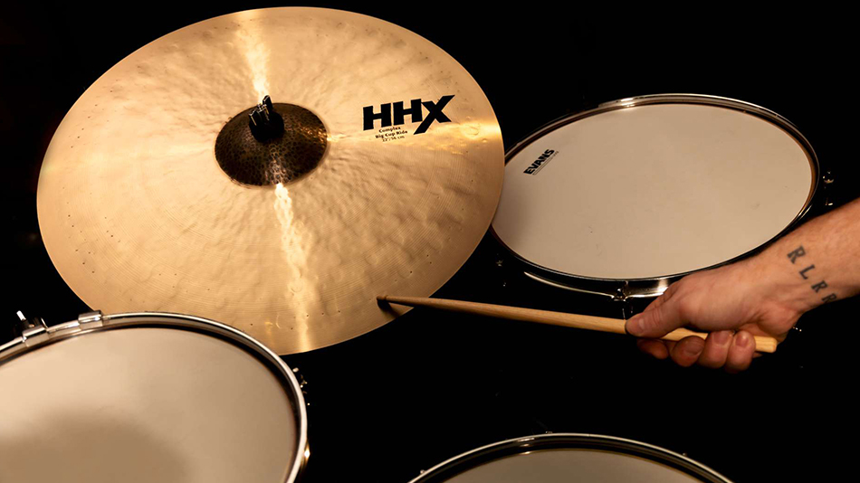 Sabian Expands Their HHX Complex Series With The 22” HHX Complex