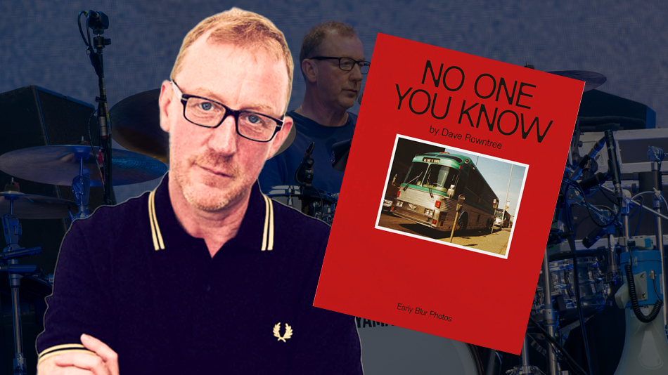 blur 写真集　Dave Rowntreeサイン入り　限定 Blur's Dave Rowntree Launches Intimate New Photography Book 'No