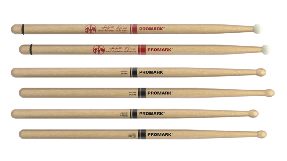 ProMark Expands Marching Drumstick Line With 3 New Models