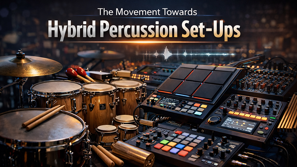 The Movement Towards Hybrid Percussion Set-Ups – Drumming News Network