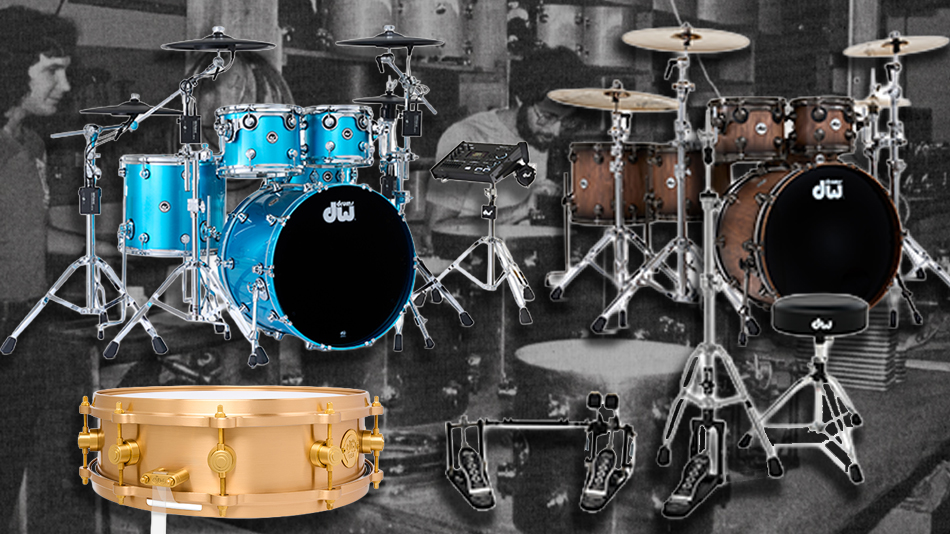 Drum Workshop and DWe Outline 2026 Product Releases at NAMM