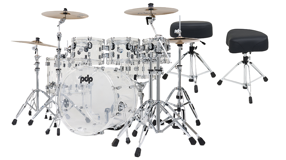 PDP Unveils 2026 Innovations at NAMM: Concept Acrylic Drums and