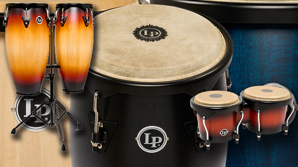 Latin Percussion City II Mango Congas & Bongos – Drumming News Network