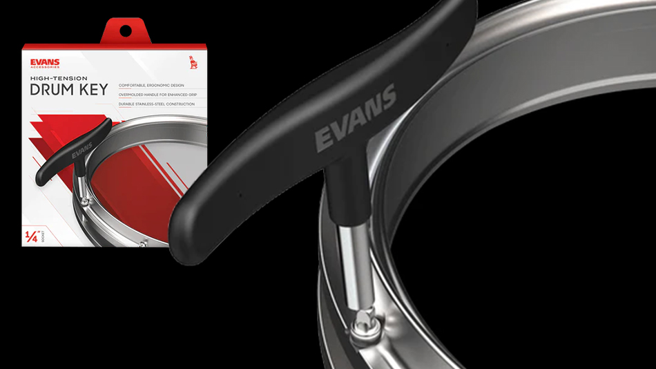 Evans Release A Smarter Drum Key For Marching Drummers – Drumming News ...